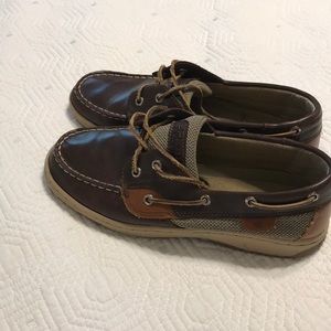 Boys classic Sperry Top shoes 👞